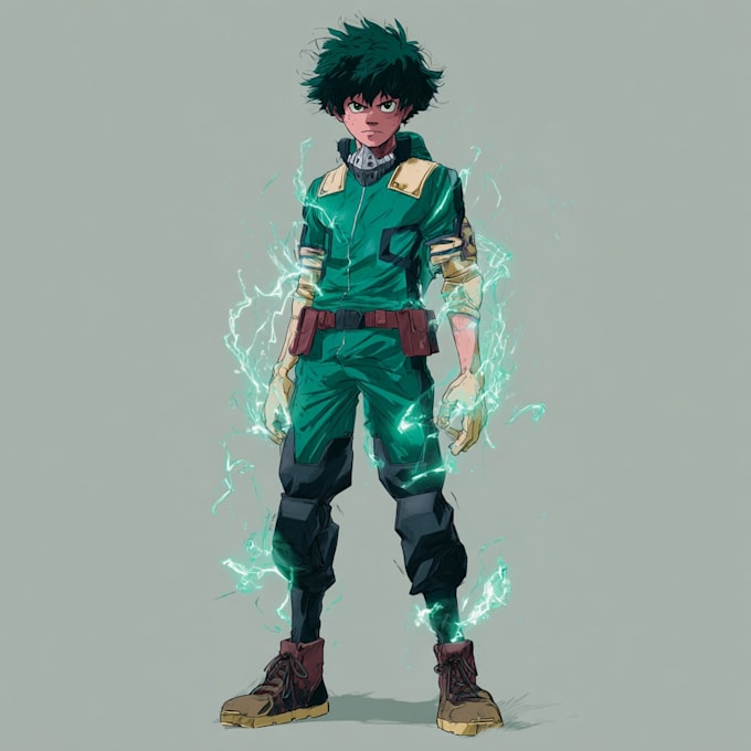 draw your my hero academia character
