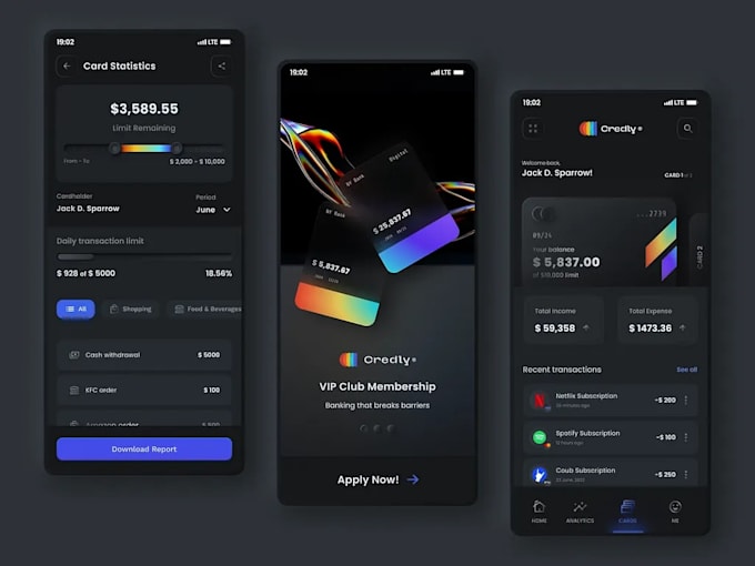 build a secure flutter fintech app, banking, wallet, payments