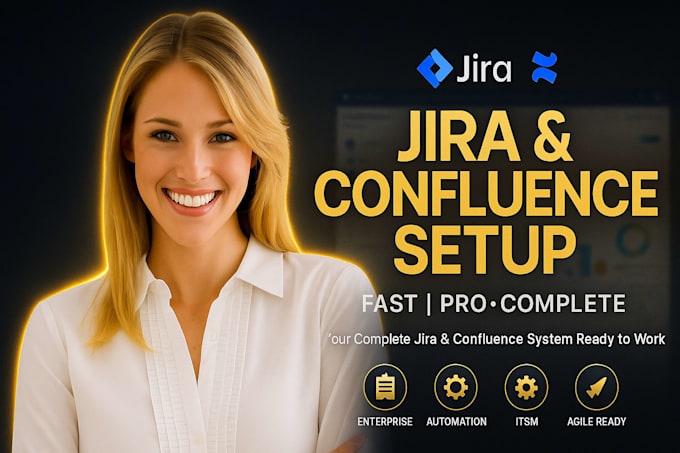 setup jira confluence for complete atlassian project management collaboration