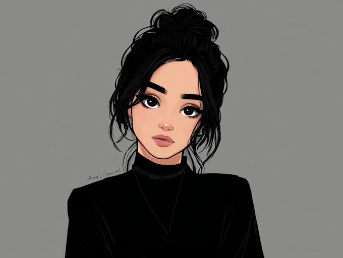 draw a cartoon for you
