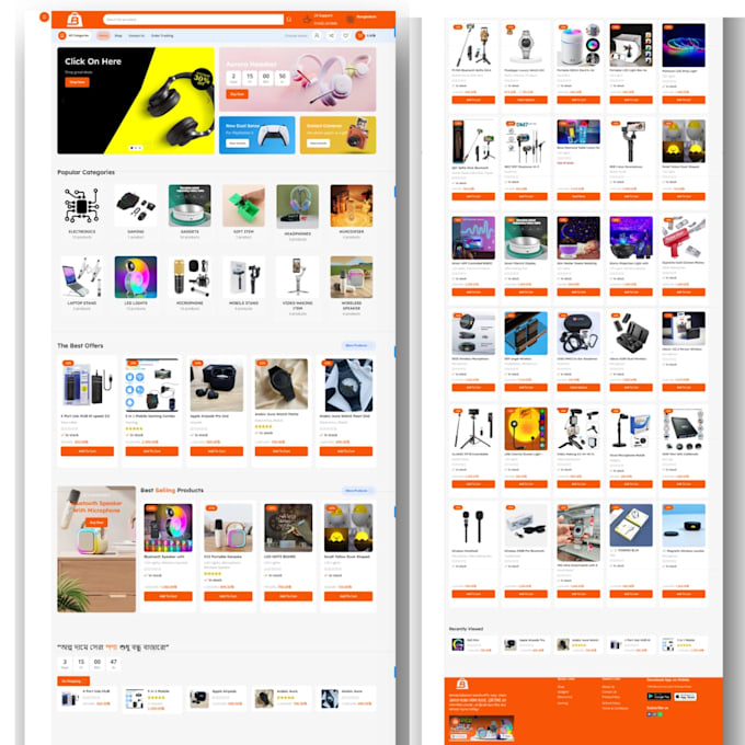 build wordpress ecommerce website online store using woocommerce