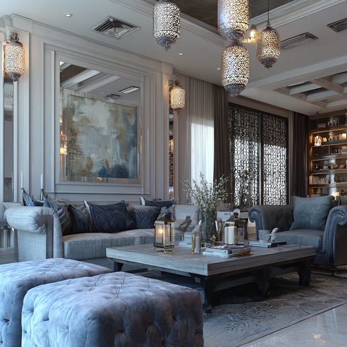 create design and render your kitchen, residential interior