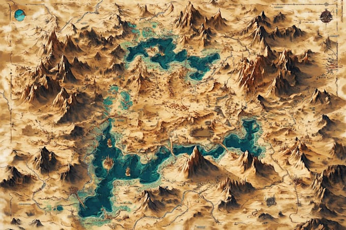 do you rpg fantasy map for you