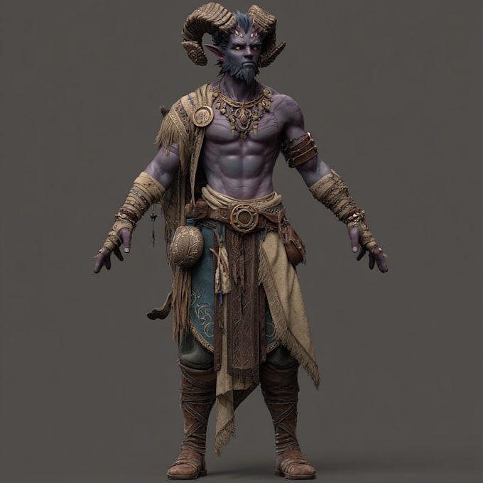 do fantasy and fantasy character design