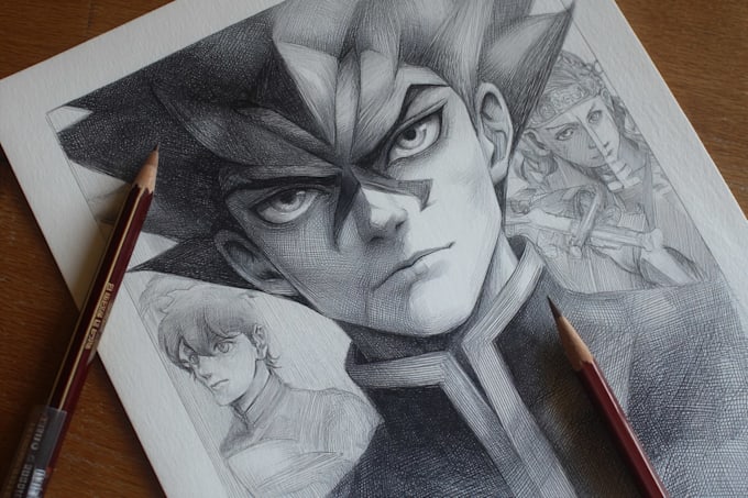 draw your comic book cover