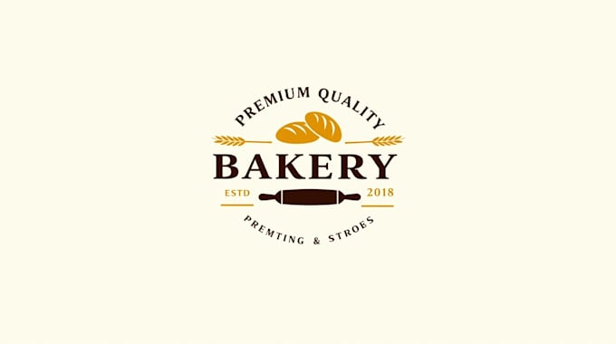 design outstanding bakery bread logo in very short time