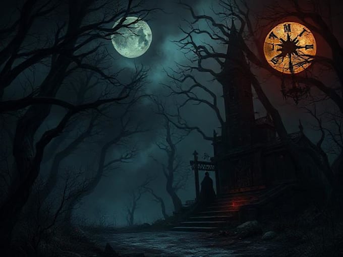 do dark art illustration