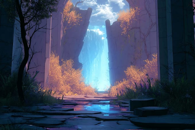 create high quality and affordable environment art