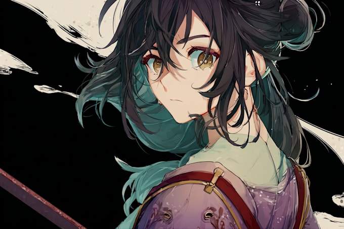 draw anime characters or fanart