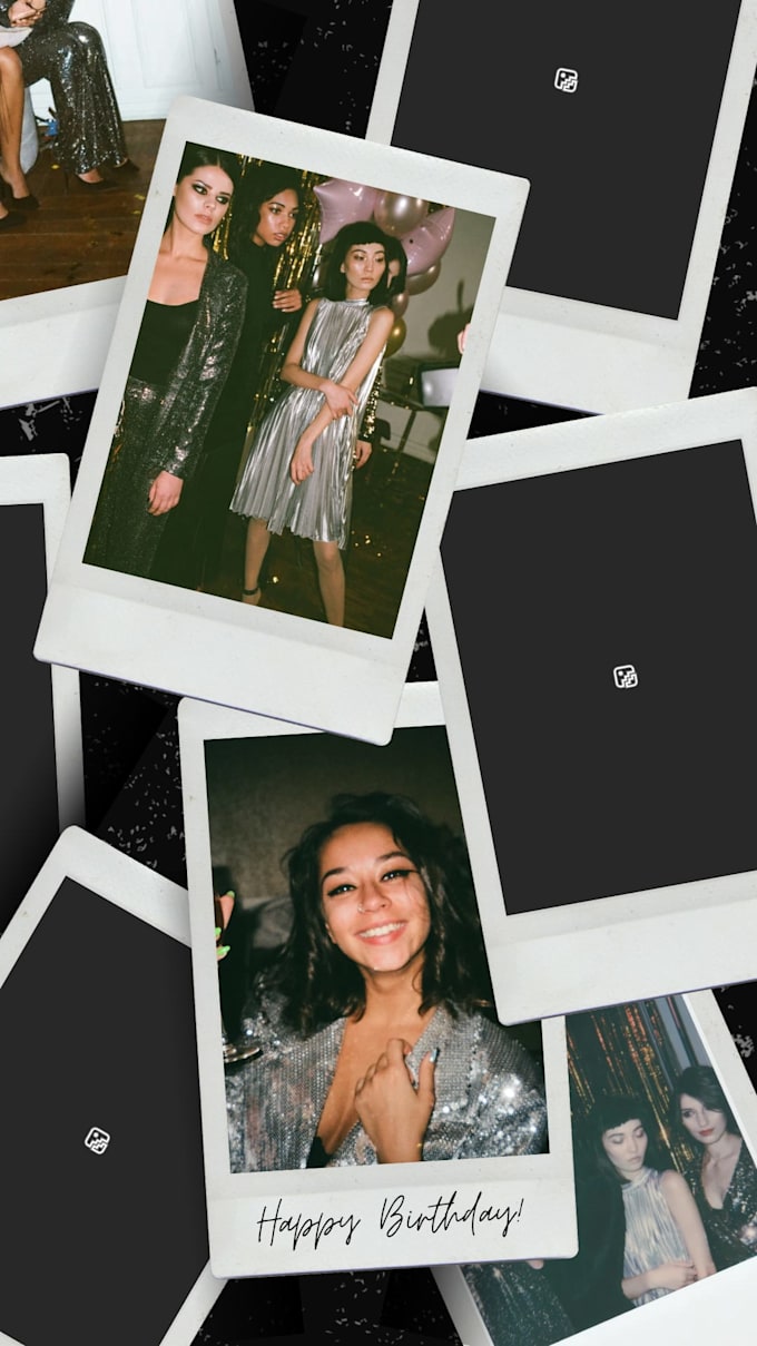 create a beautiful aesthetic collage from your photos