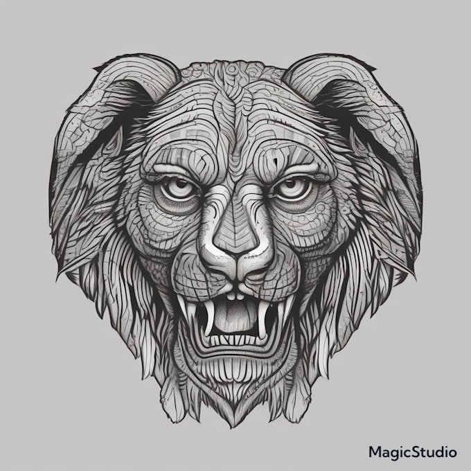 make a linocut tshirt design for brands