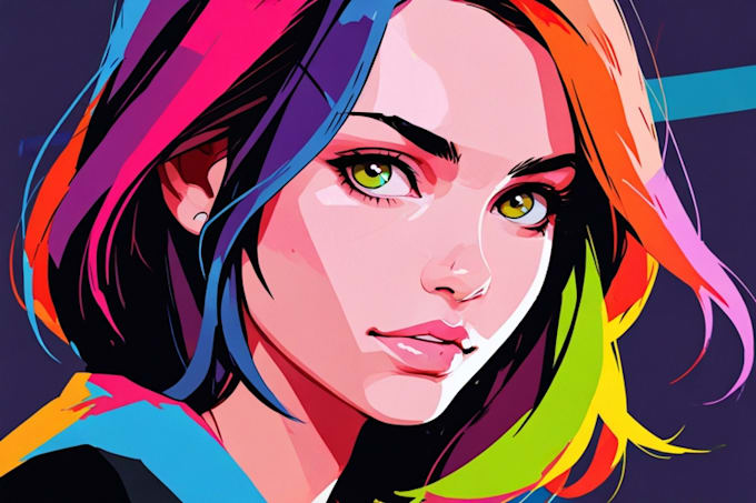 make awesome wpap pop art portrait