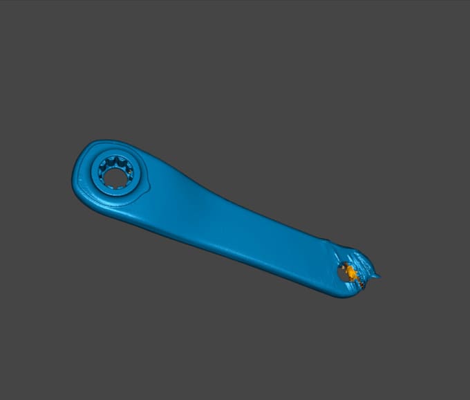 3d scan and reverse engineer