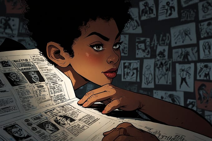 draw comic book illustration comic book artist comic