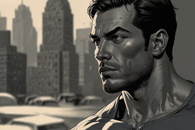 draw comic book illustration comic graphic novel comic