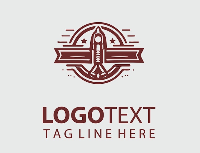 design a professional aerospace logo for your business