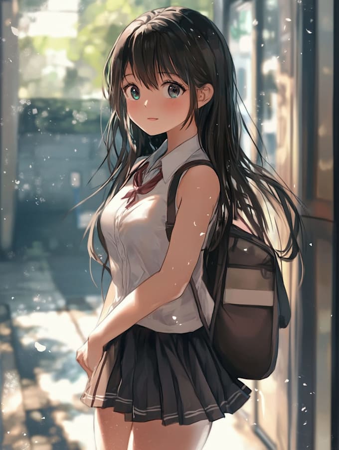 design a anime character