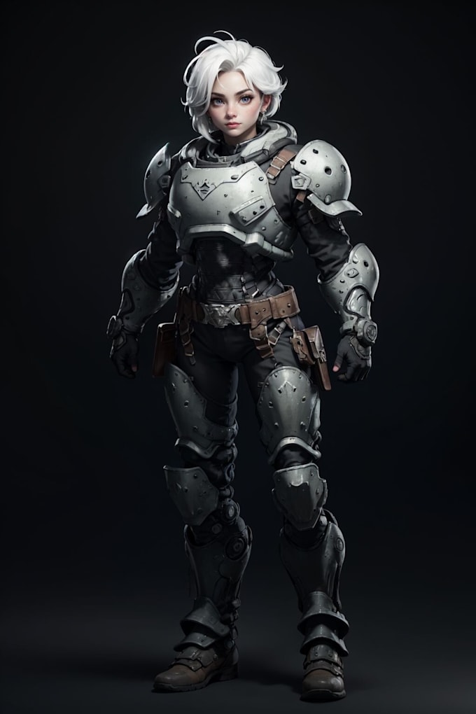 realistic 3d character, creatures for you