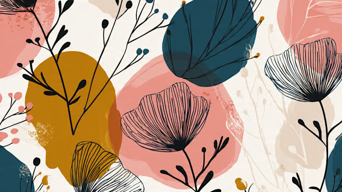 design unique seamless pattern design