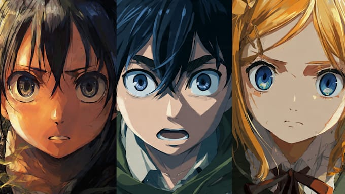 draw anime or manga style portrait