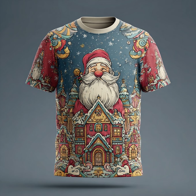 create christmas t shirt design bundles for you