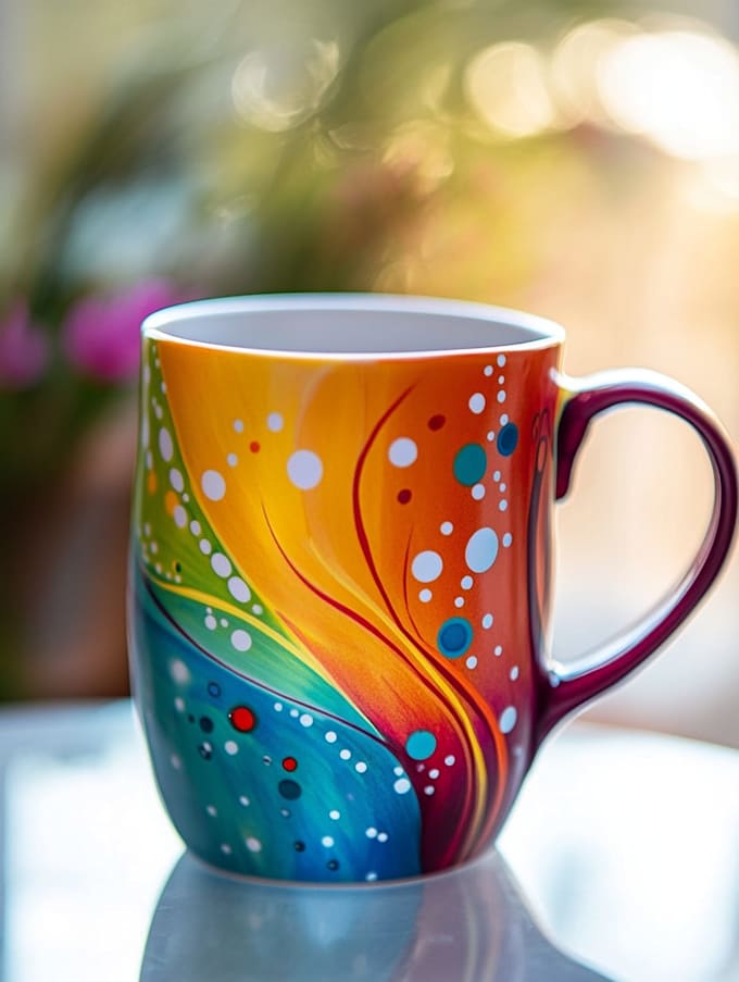 design your custom mug design