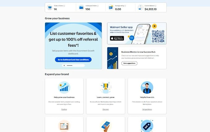be your walmart dropshipping virtual assistant wfs va