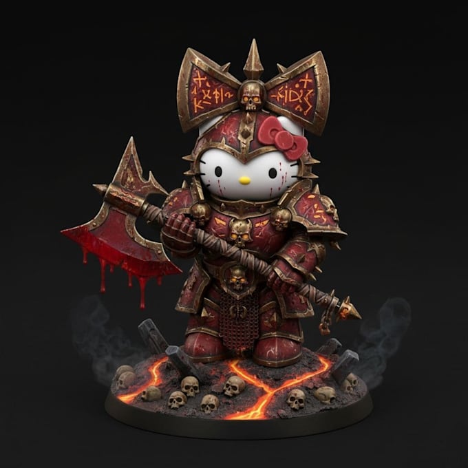 high quality custom 3d figurines and characters for printing