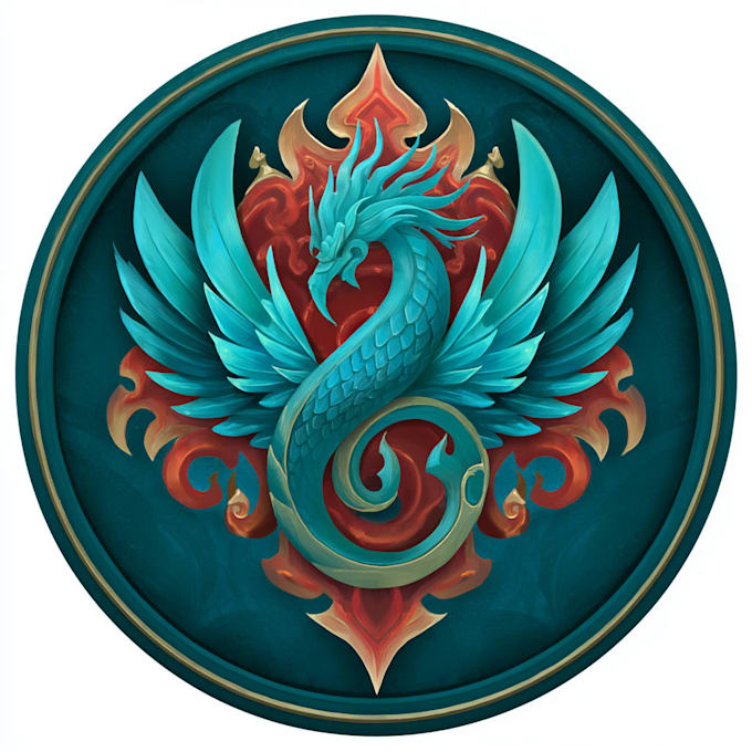 Design a custom fantasy logo by Tianaer | Fiverr