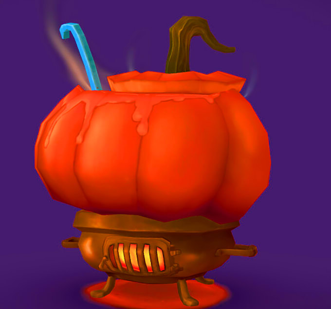 draw a food pop art