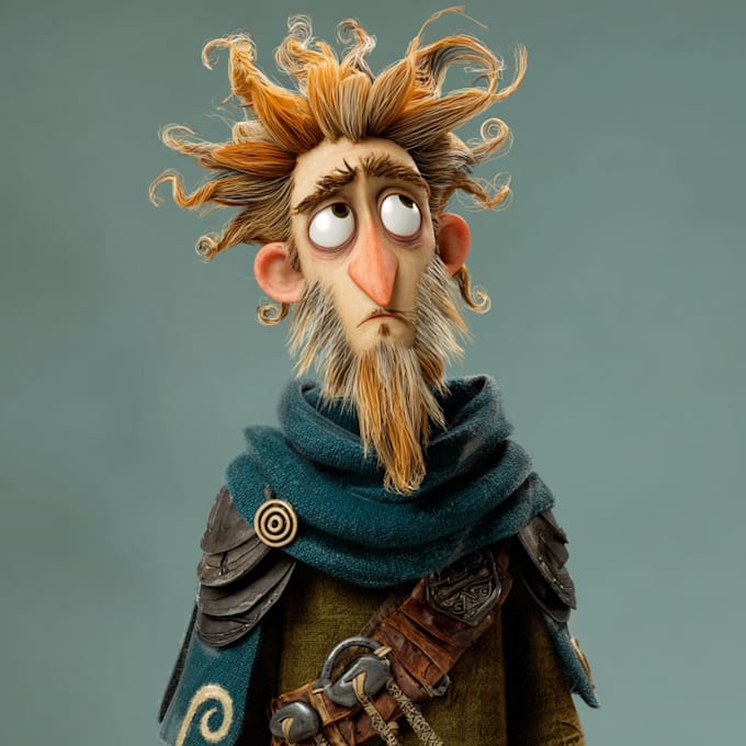 draw cute aesthetic character, avatar or fanart