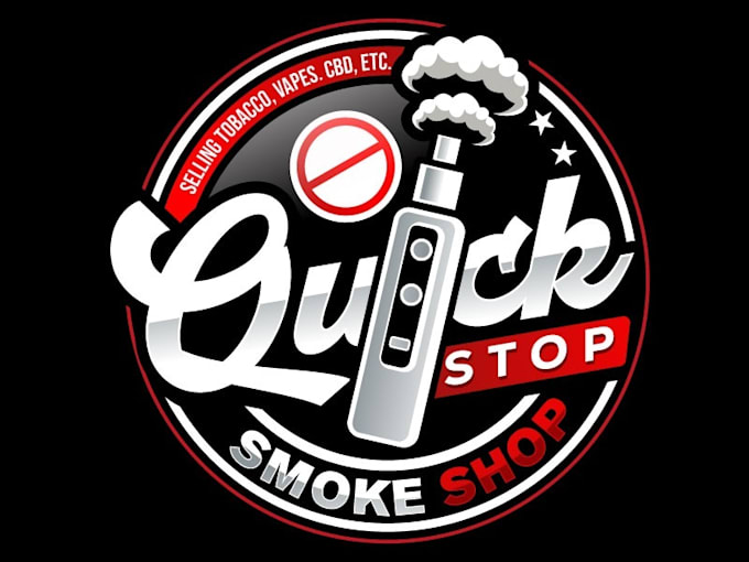 design excellent vape logo