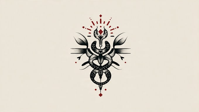 create custom logo tattoo design