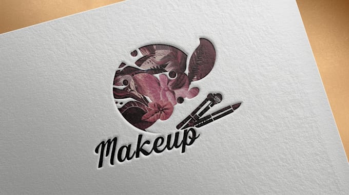 design makeup logo  for your beauty brand