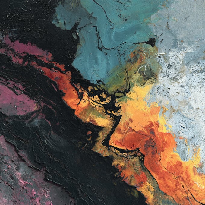 create abstract illustration for your business
