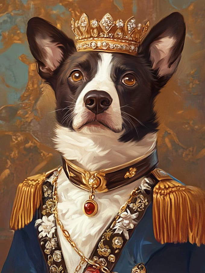 draw pet portrait, dog portrait, cat portrait