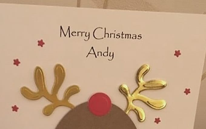 create a custom christmas card
