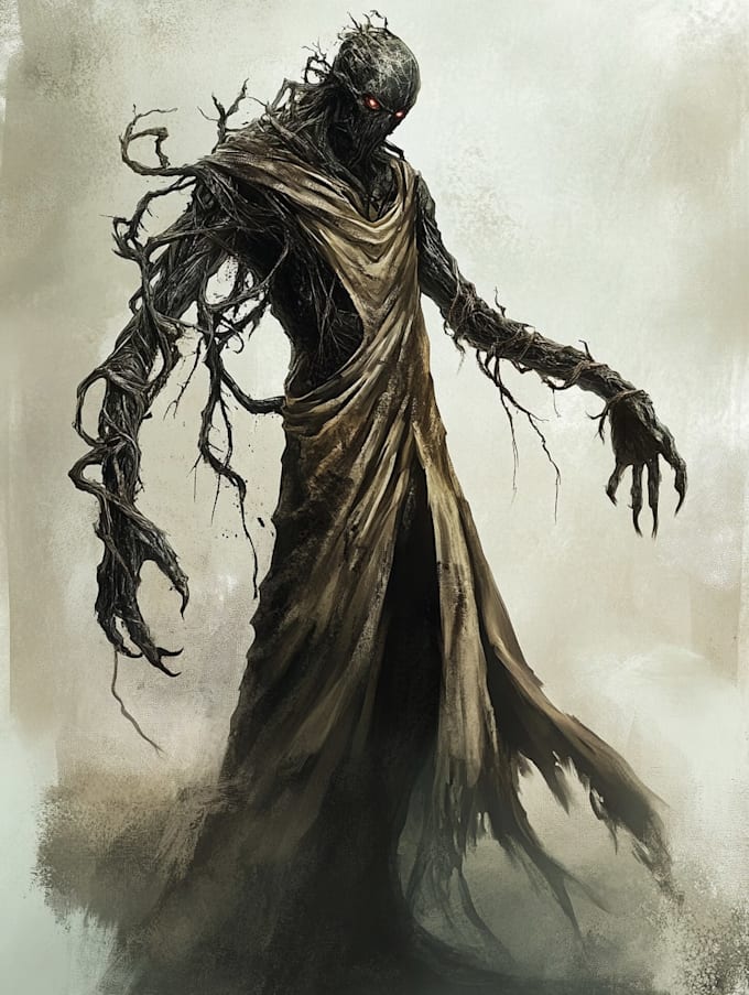 fantasy horror and fantasy horror character