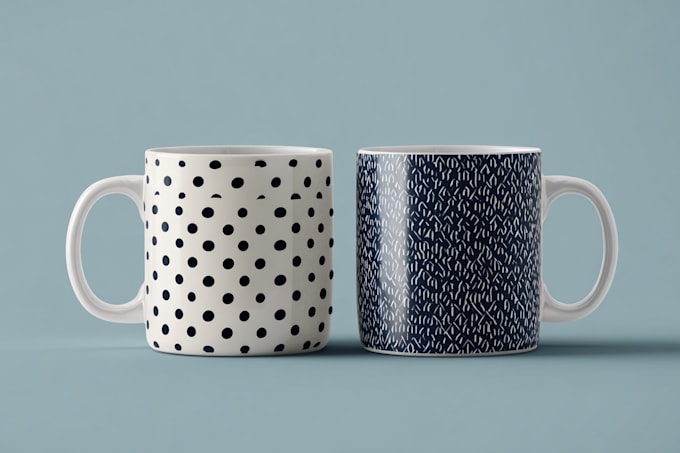 design awesome custom mug design