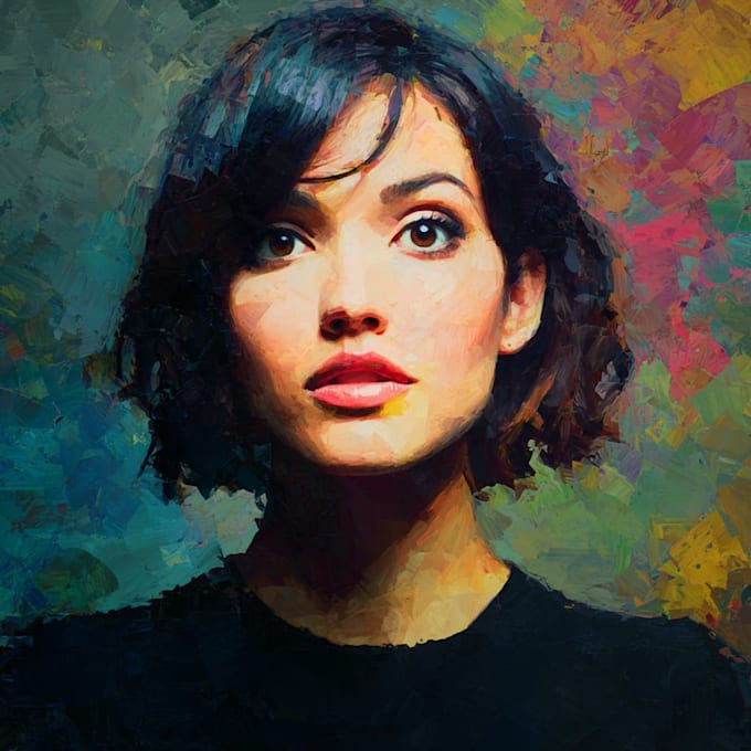 create custom character art illustration