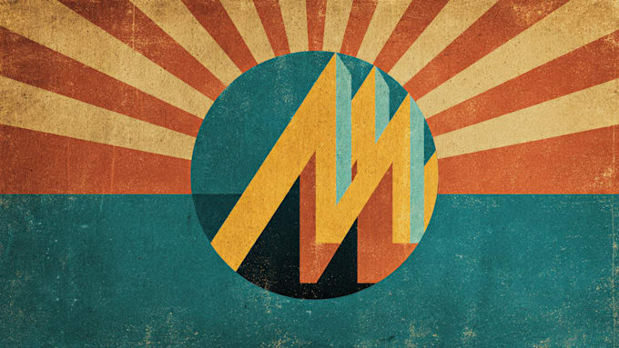 design a retro vintage logo