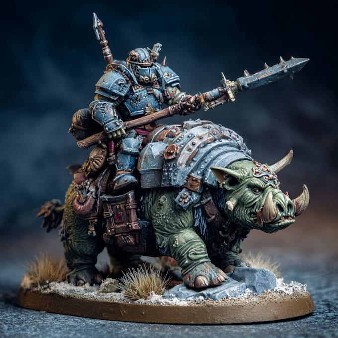 paint your warhammer 40k and fantasy miniatures