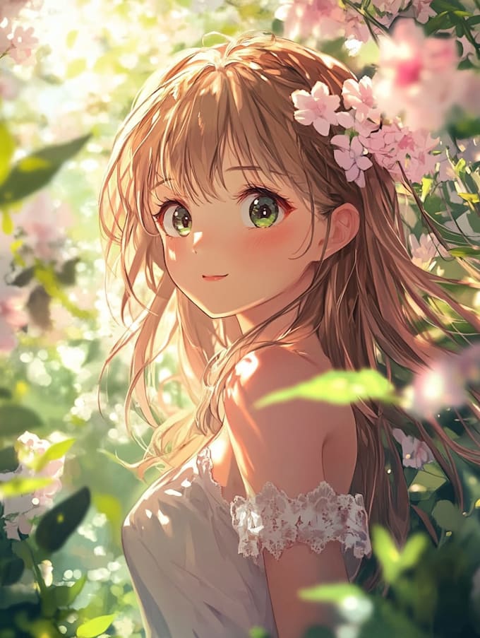 Bring your characters to life in vibrant anime or manhwa by Elexiszheng ...