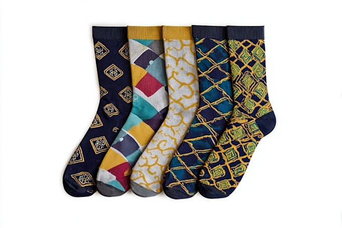 design custom and unique socks design