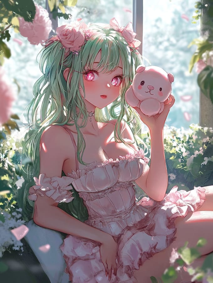 create a anime character