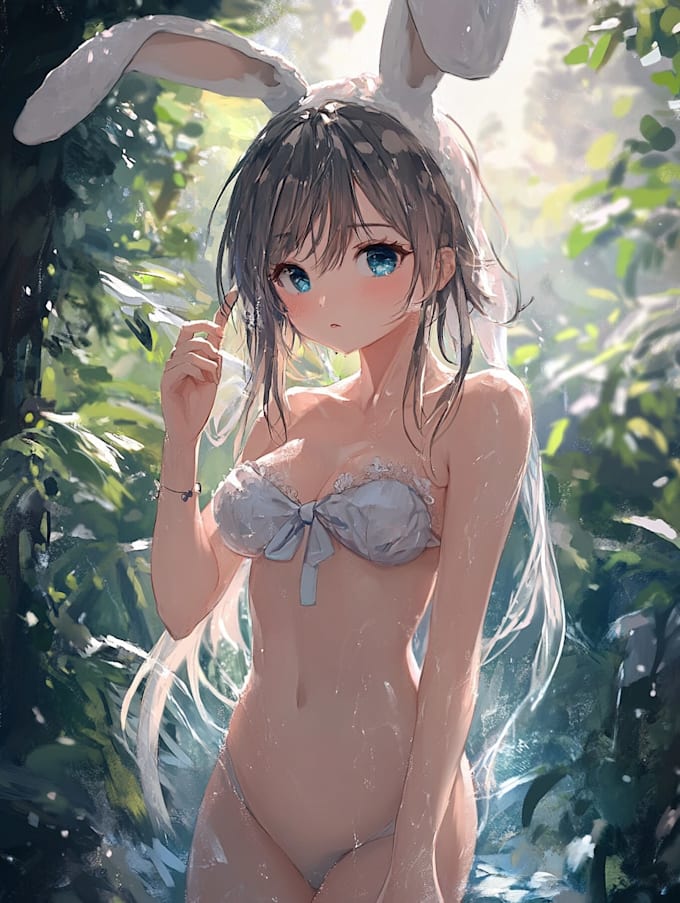 create a anime character