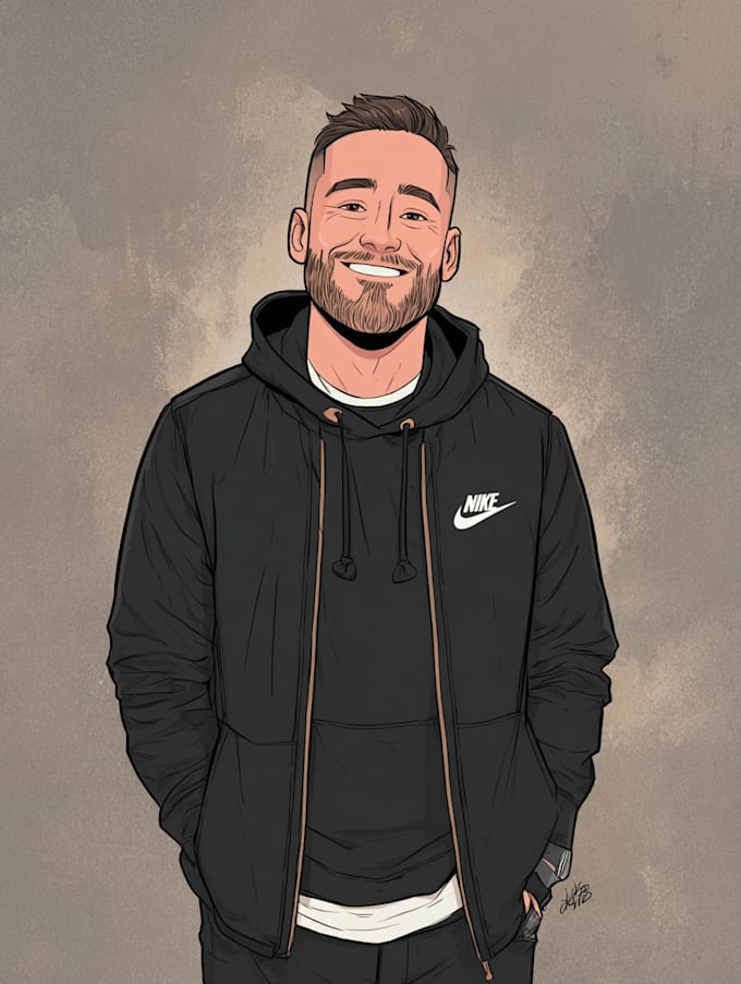 do disney cartoon portrait