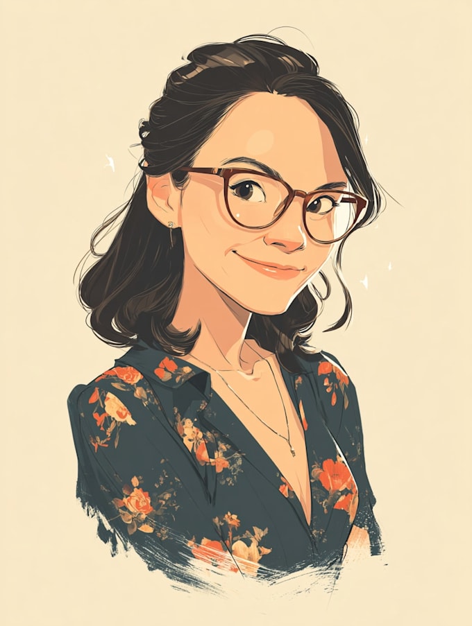 do disney cartoon portrait