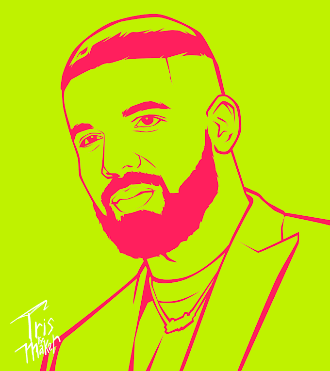 Make a pop art line avatar from your photo by Sutrisnodraw | Fiverr