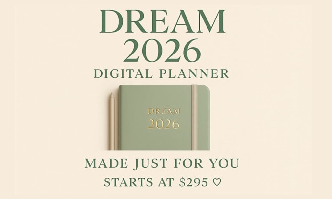 design a minimalist hyperlinked digital planner, ebook, canva